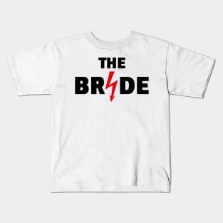 The Bride Flash (Hen Night / Bachelorette Party / 2C / POS) Kids T-Shirt